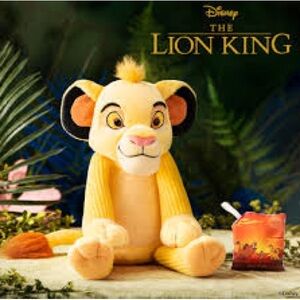 Disney Lion King Simba Plush - Cream and Yellow